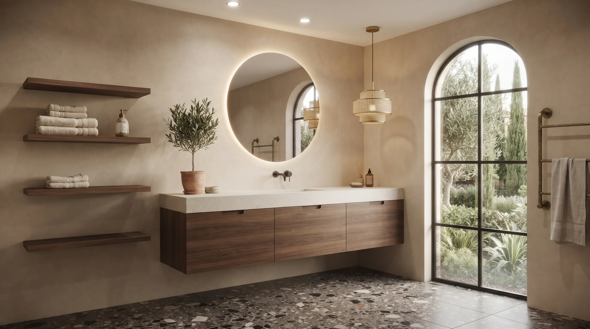 Modern Banyo Dolabı Çözümleri